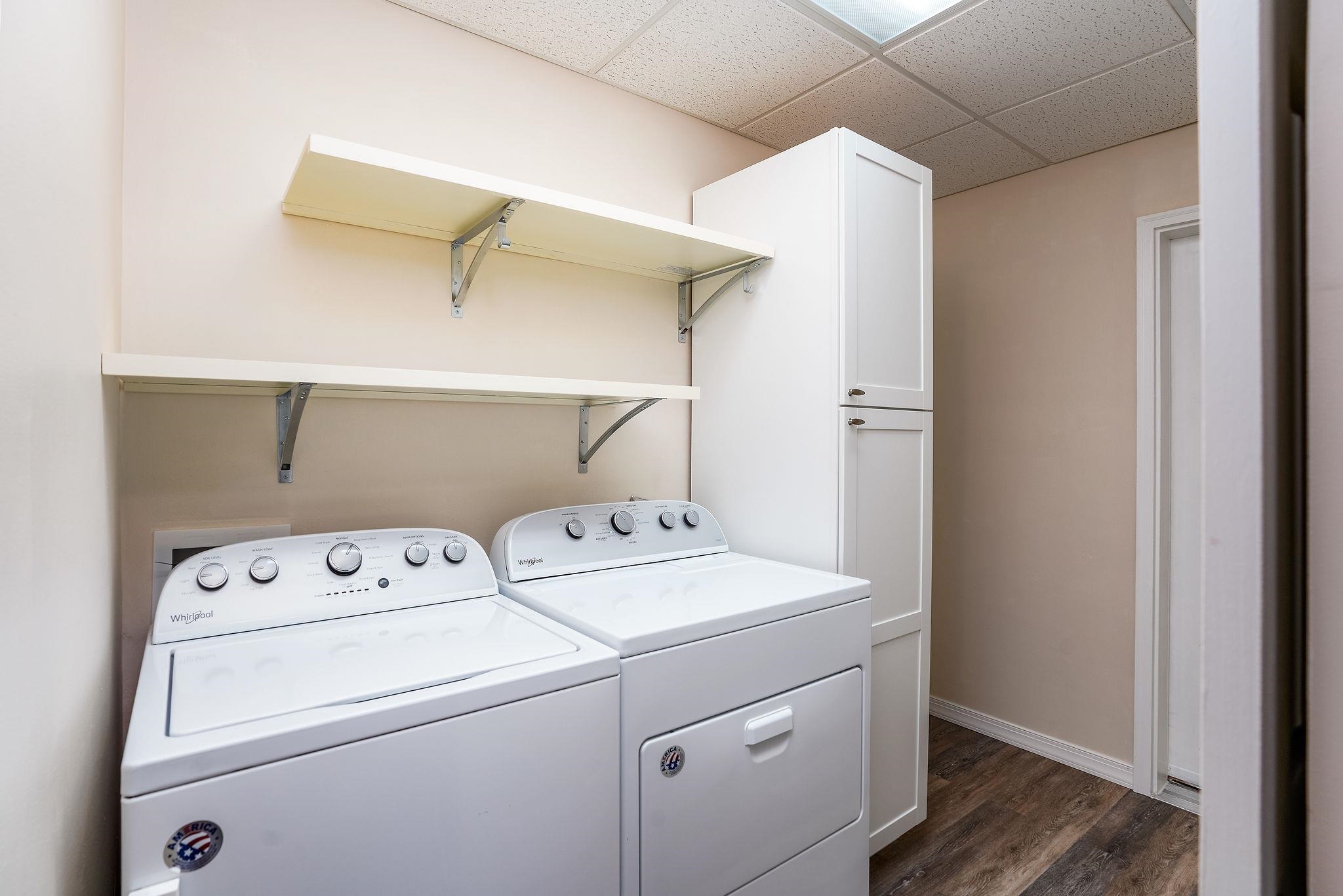 400 Quick's Mill Road Verona, VA 24482 - Photo 53 of 75 a utility room with dryer and washer