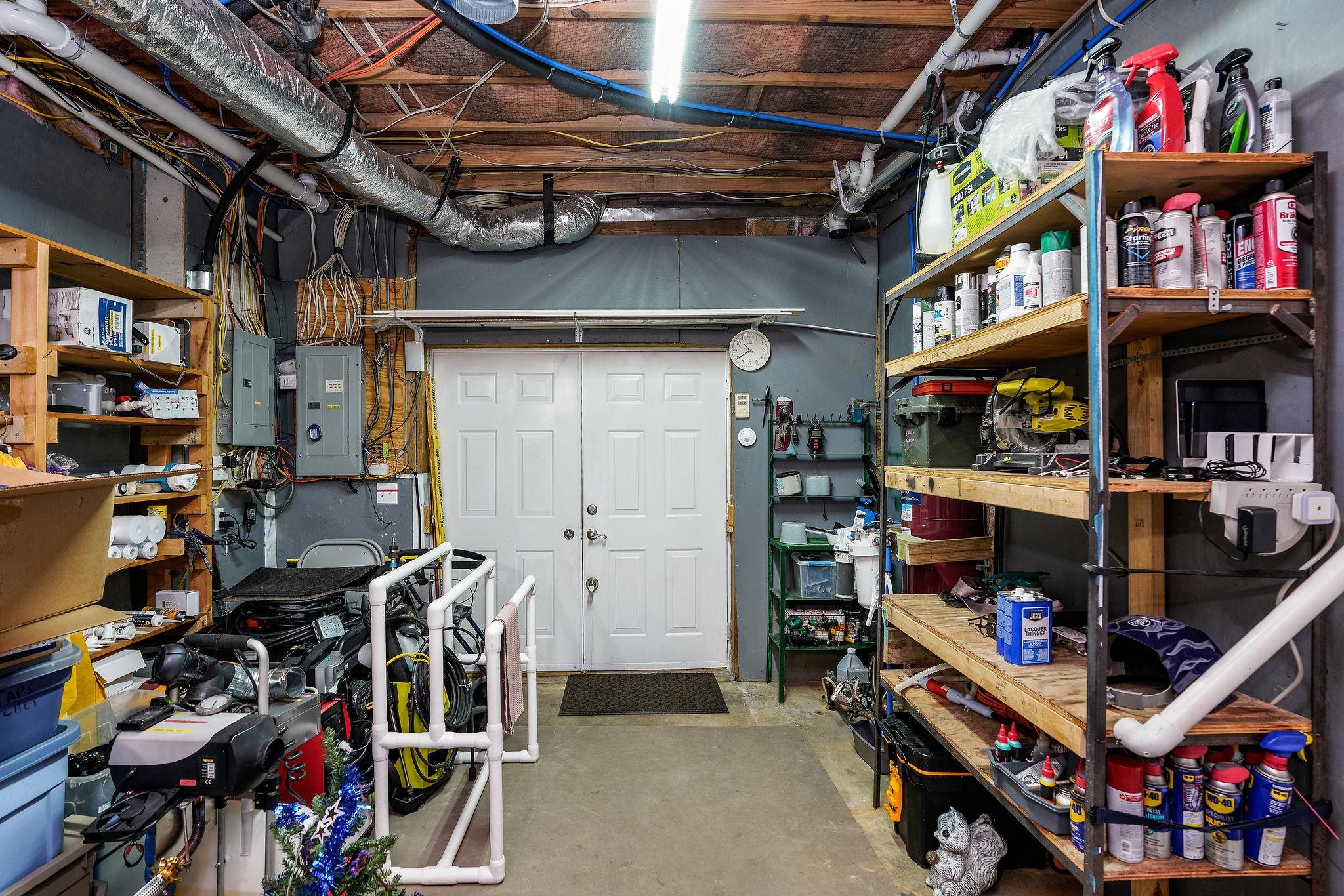 400 Quick's Mill Road Verona, VA 24482 - Photo 55 of 75 a view of storage and utility room