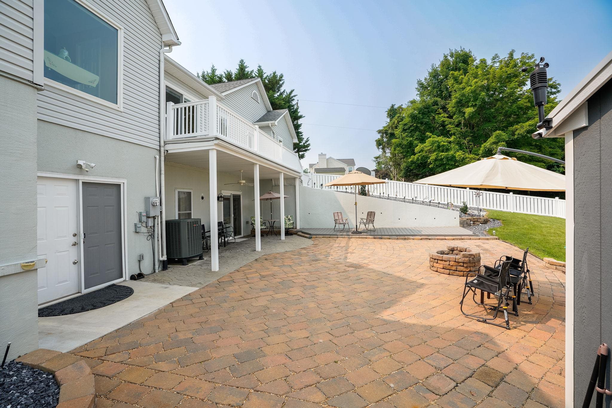 400 Quick's Mill Road Verona, VA 24482 - Photo 59 of 75 a view of a house with backyard and sitting area