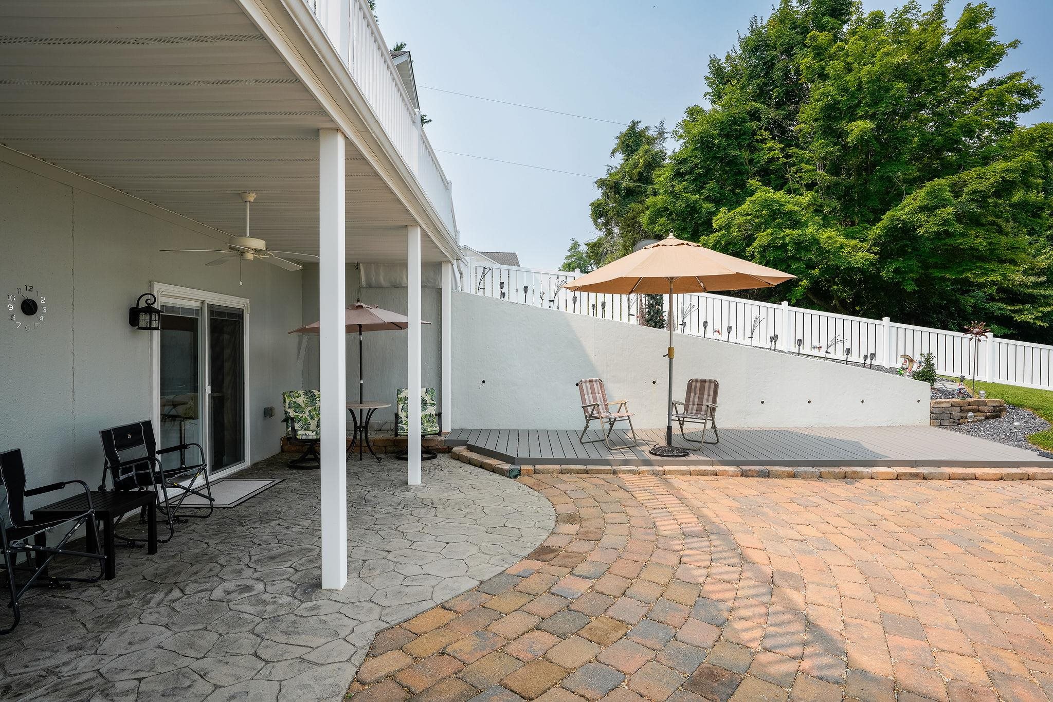400 Quick's Mill Road Verona, VA 24482 - Photo 61 of 75 a view of a house with backyard and sitting area