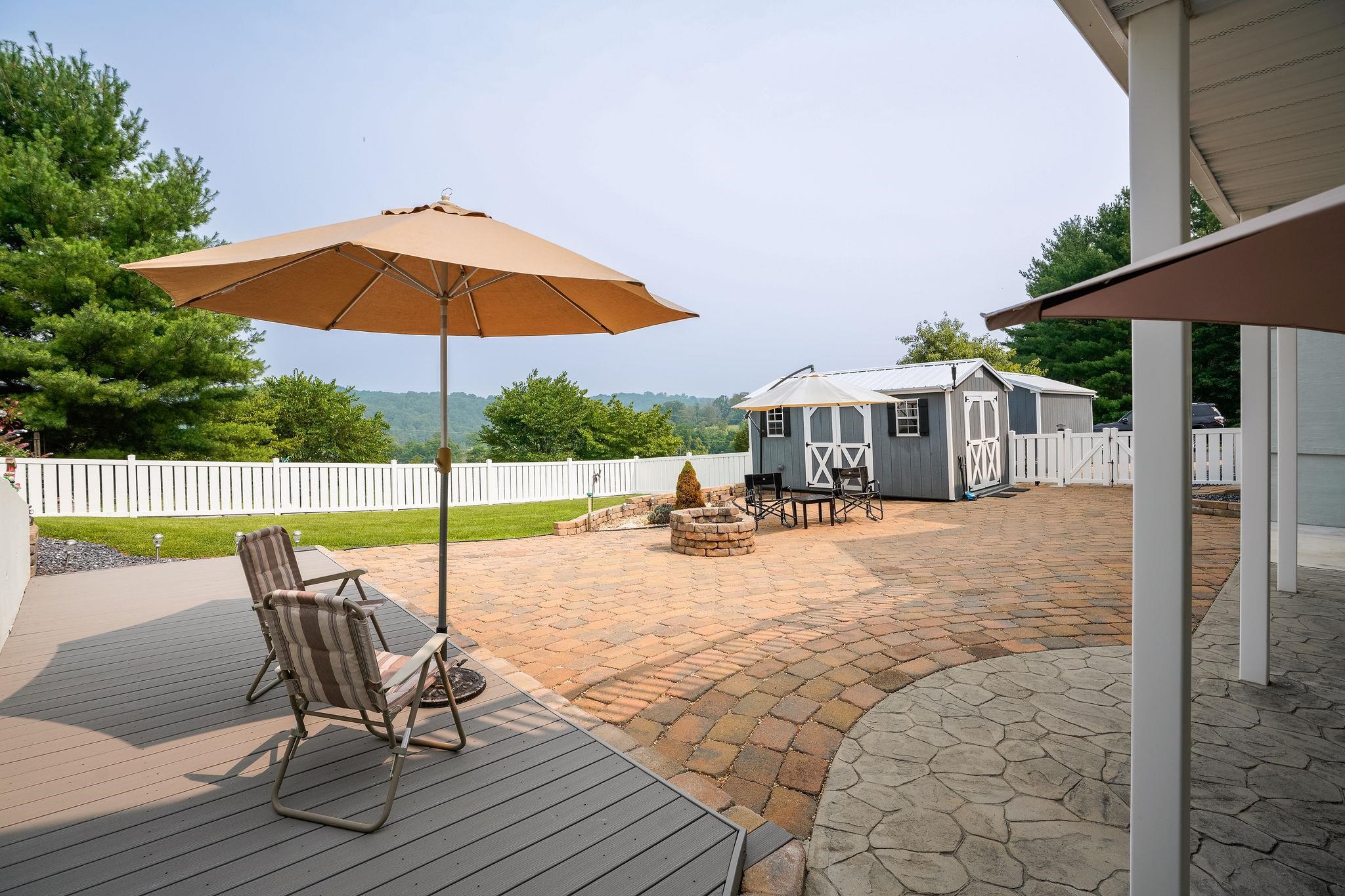 400 Quick's Mill Road Verona, VA 24482 - Photo 62 of 75 a view of a swimming pool with a patio