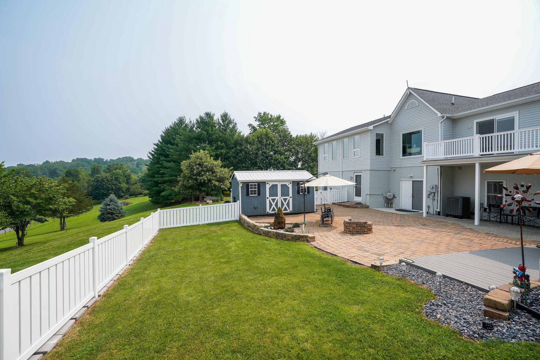 400 Quick's Mill Road Verona, VA 24482 - Photo 66 of 75 a view of a house with backyard and porch