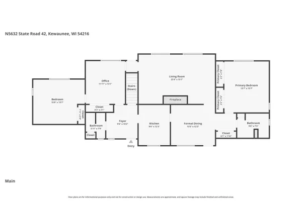 $649,900 | N5632 Highway 42, Algoma, WI 54201