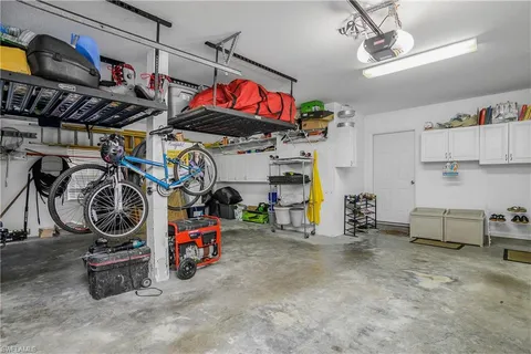 a view of storage and utility room