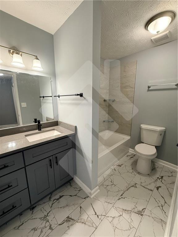 4502 Alder Lane Powder Springs, GA 30127 - Photo 25 of 64 a bathroom with a sink toilet and shower