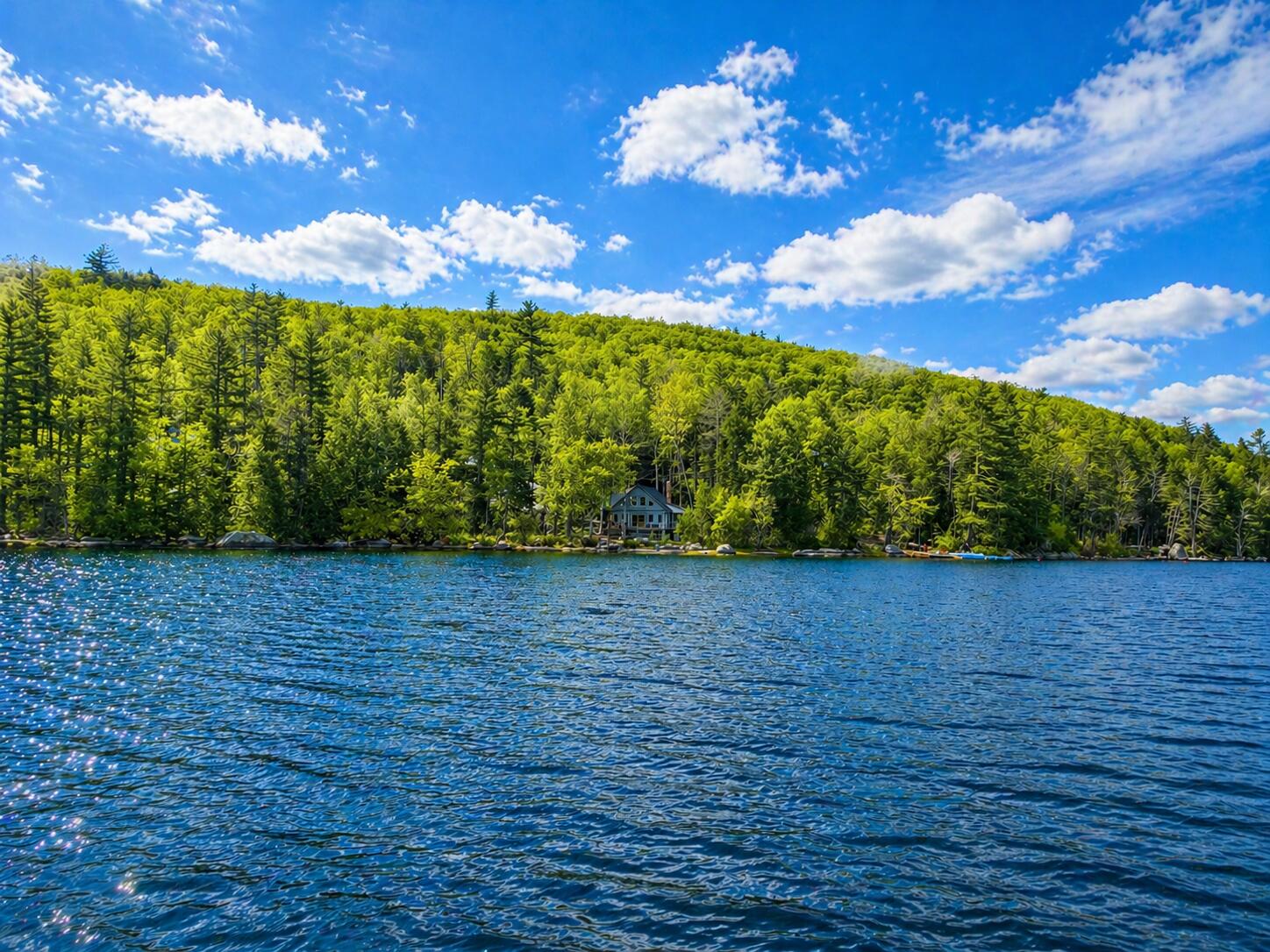 80 Fitts Mountain Road Dedham, ME 04429 - Photo 35 of 53 view from a boat