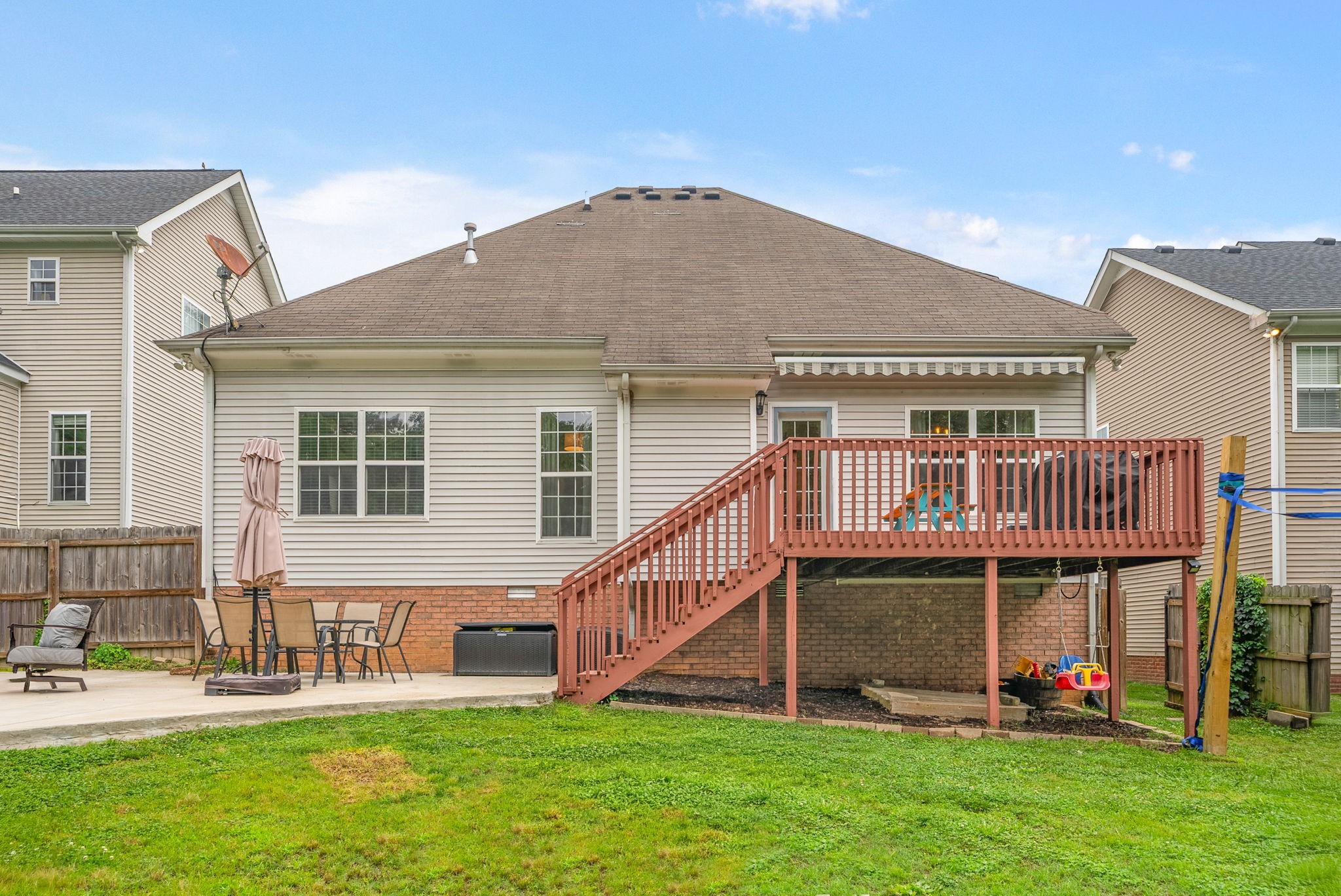 1161 Cynthia Lane Spring Hill, TN 37174 - Photo 36 of 42 a view of house with a yard from a house