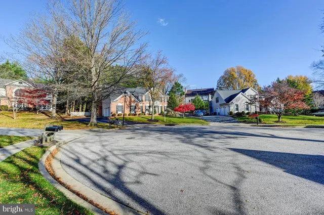 a view of yard with swimming pool and outdoor seating
