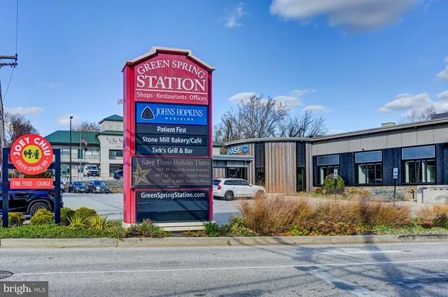 a sign on the side of a building