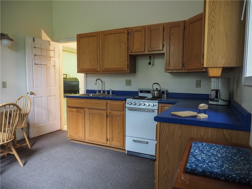 38 Jam Hill Road Oxford, ME 04270 - Photo 33 of 33 Outbuilding kitchenette and bathroom