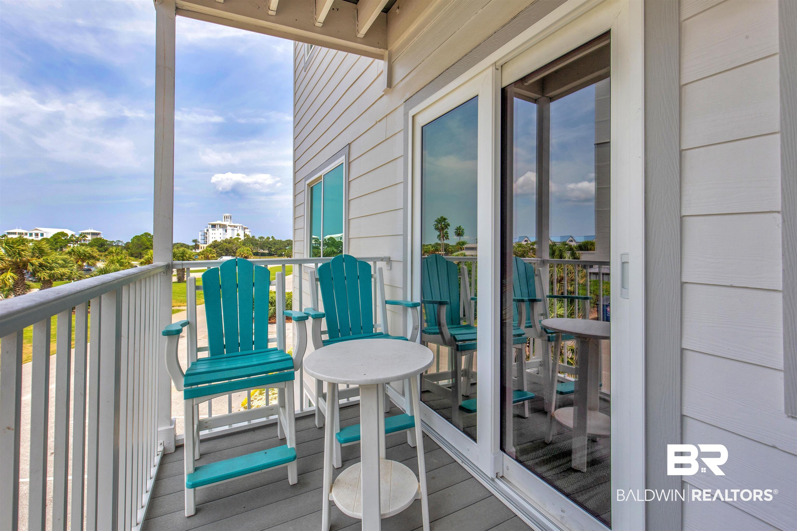 400 Plantation Road, Unit 3222 Gulf Shores, AL 36542 - Photo 14 of 31 View of balcony