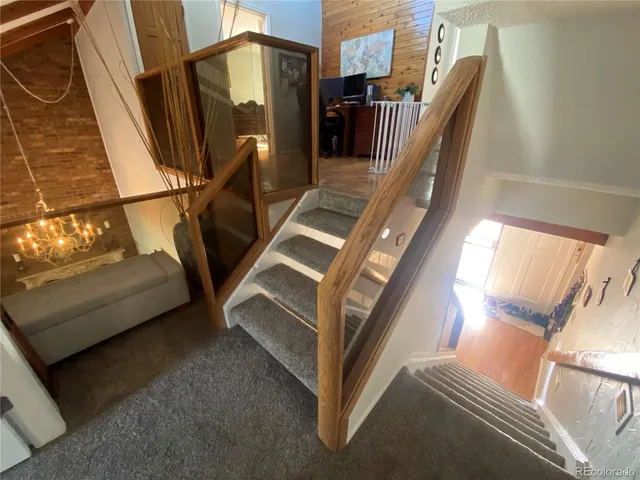 a view of living room with furniture
