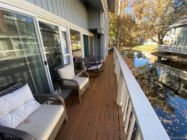 a view of deck with patio