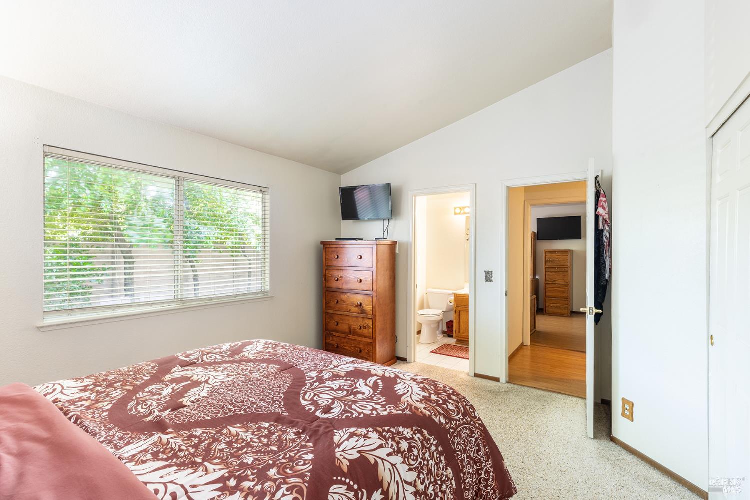 1935 Seville Street Santa Rosa, CA 95403 - Photo 27 of 30 a bedroom with a bed and a dresser