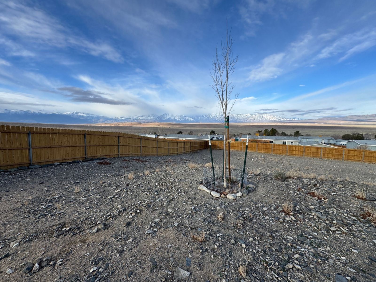 139 Tuolumne Road Bishop, CA 93514 - Photo 12 of 18 Backyard