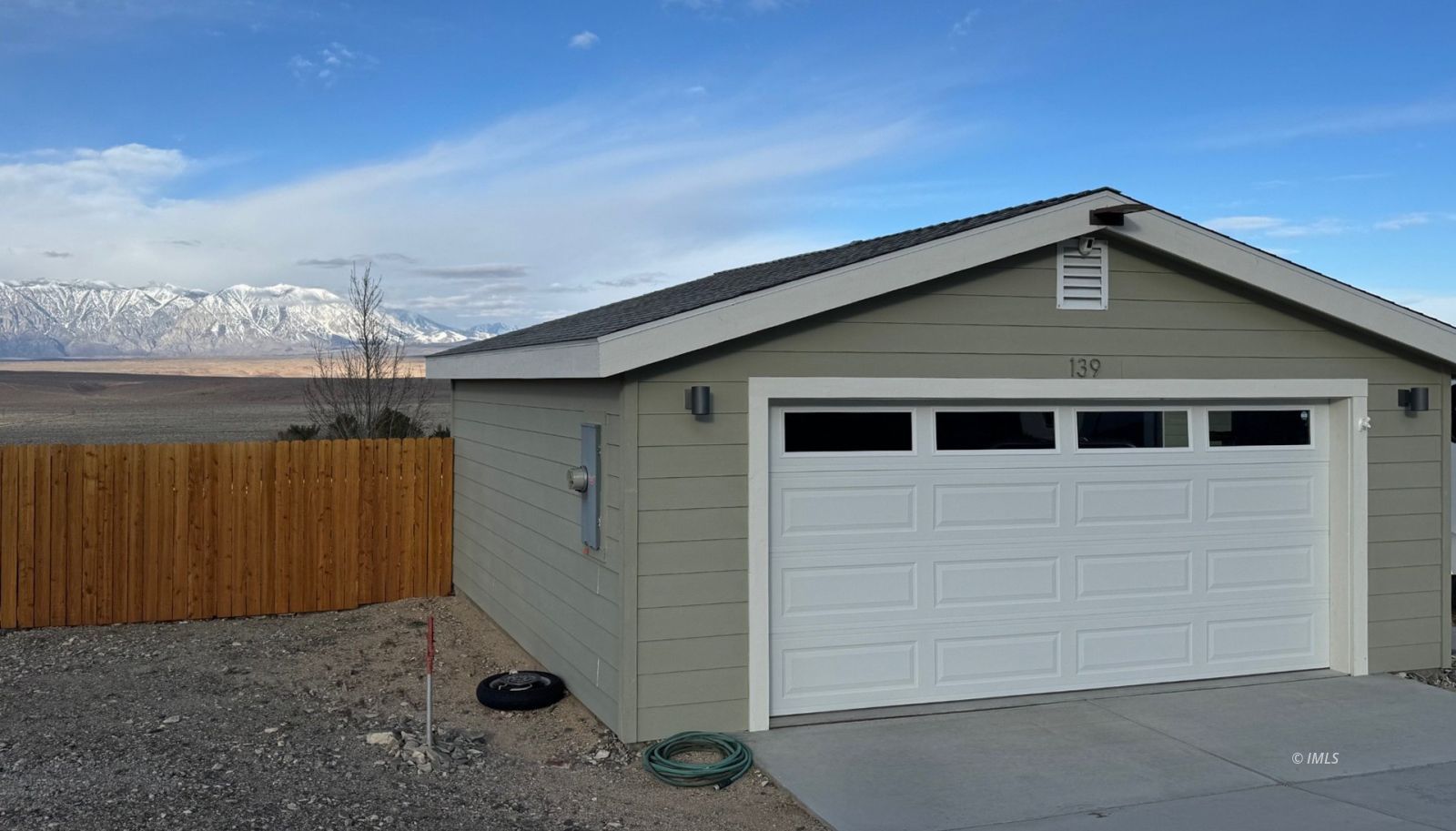 139 Tuolumne Road Bishop, CA 93514 - Photo 17 of 18 Garage
