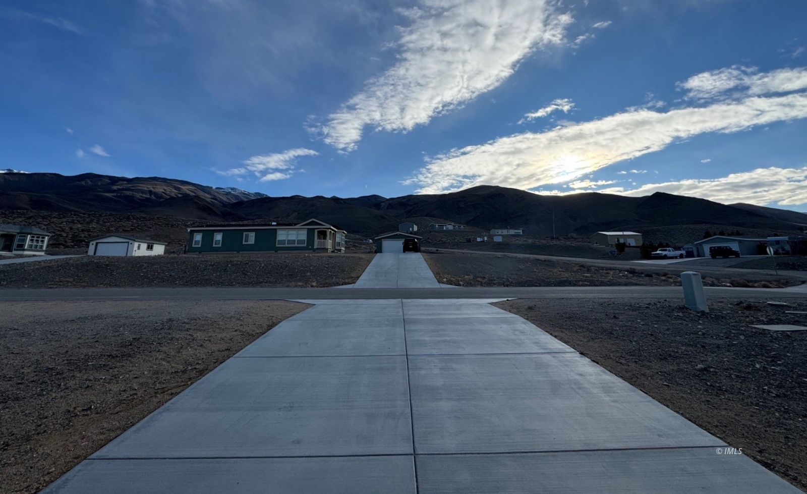 139 Tuolumne Road Bishop, CA 93514 - Photo 18 of 18 View from Garage