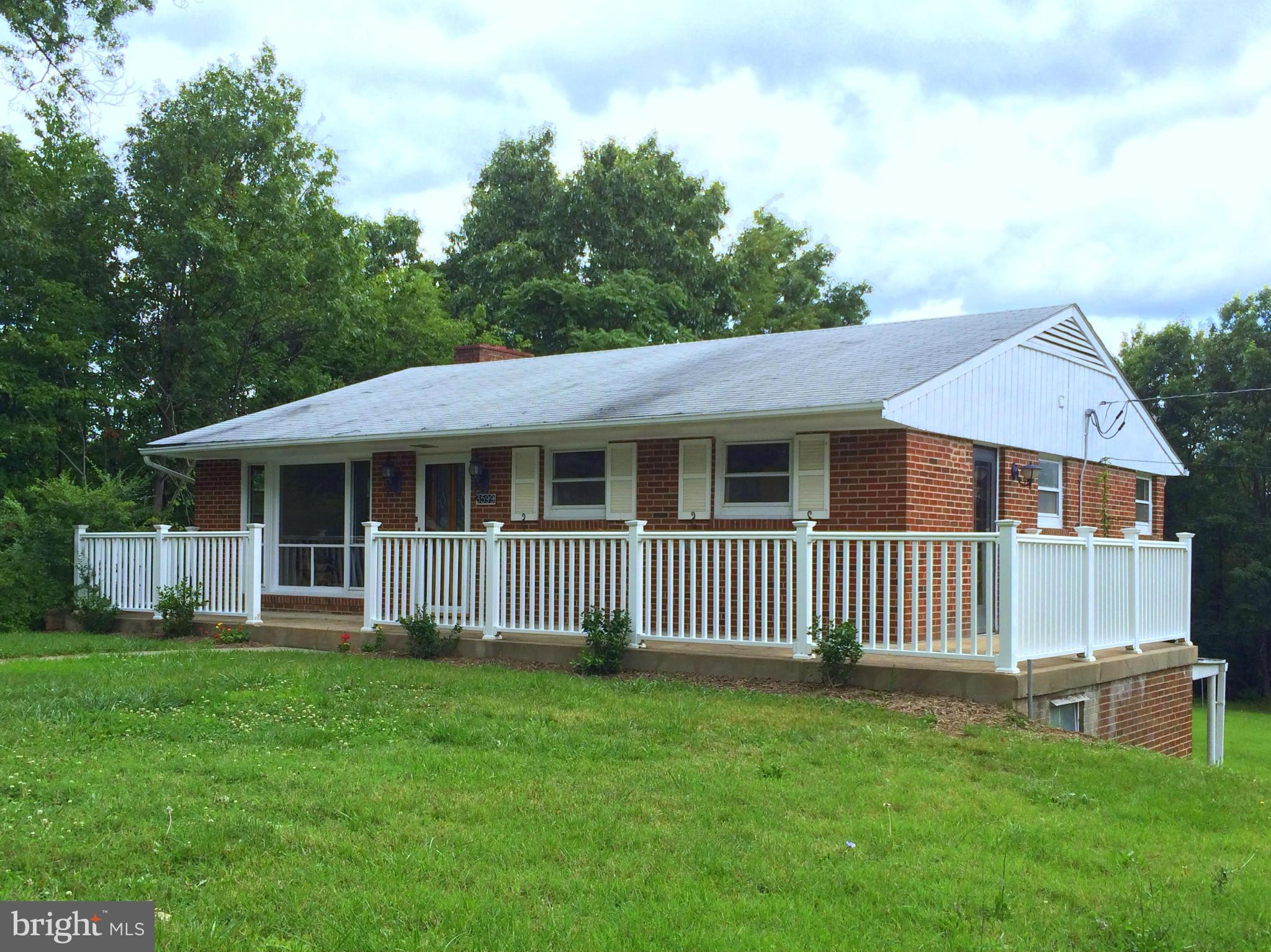 Side View of Home