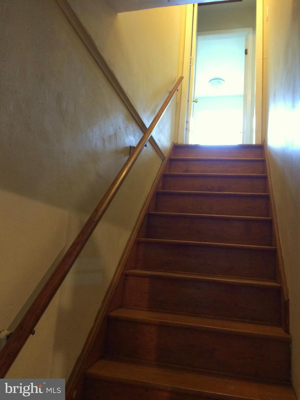 3599 Guard Hill Road Front Royal, VA 22630 - Photo 19 of 30 Interior Stairway to Full, Walk-Out Basement