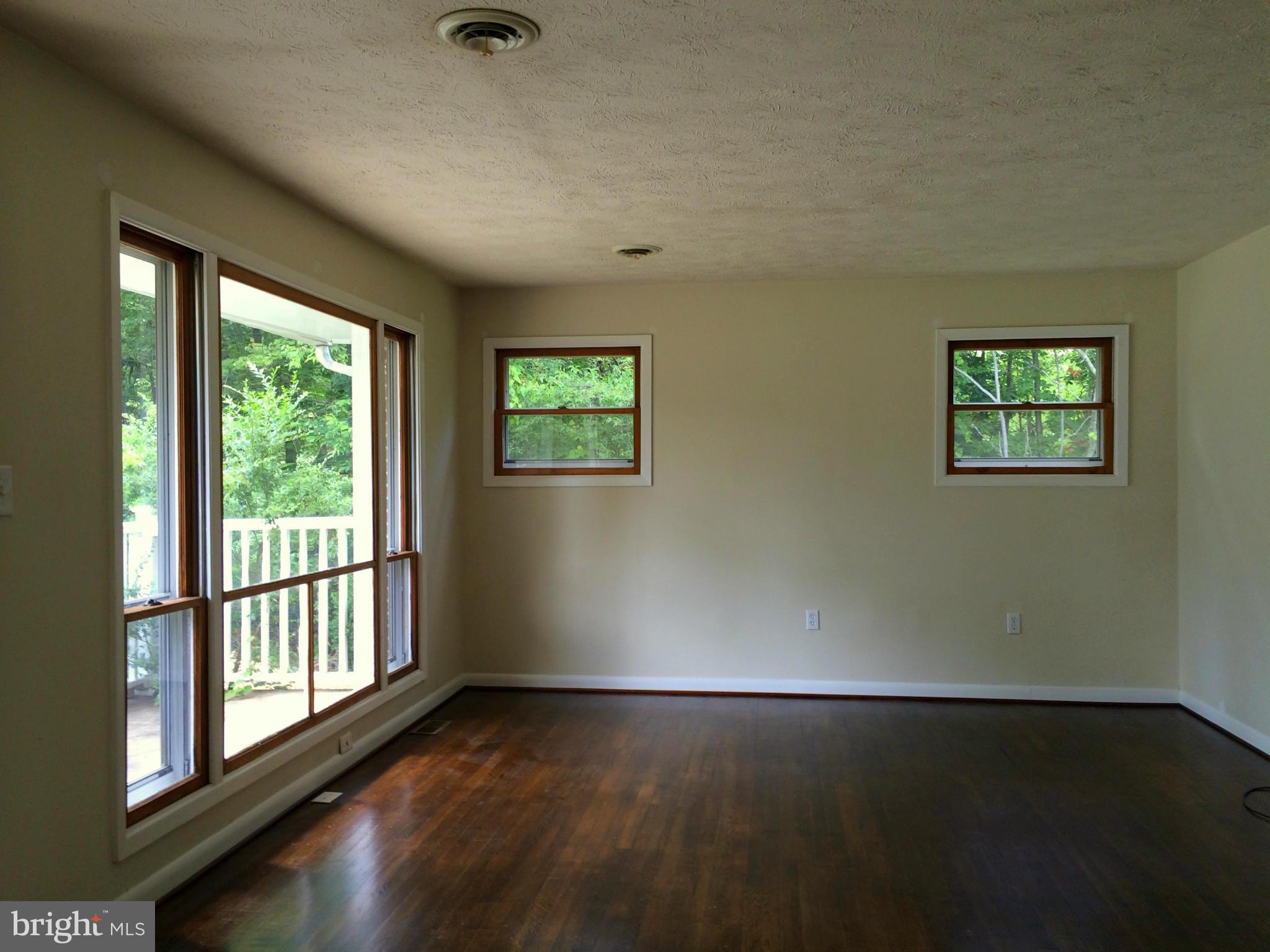 Living Room w/ Large Panel Window