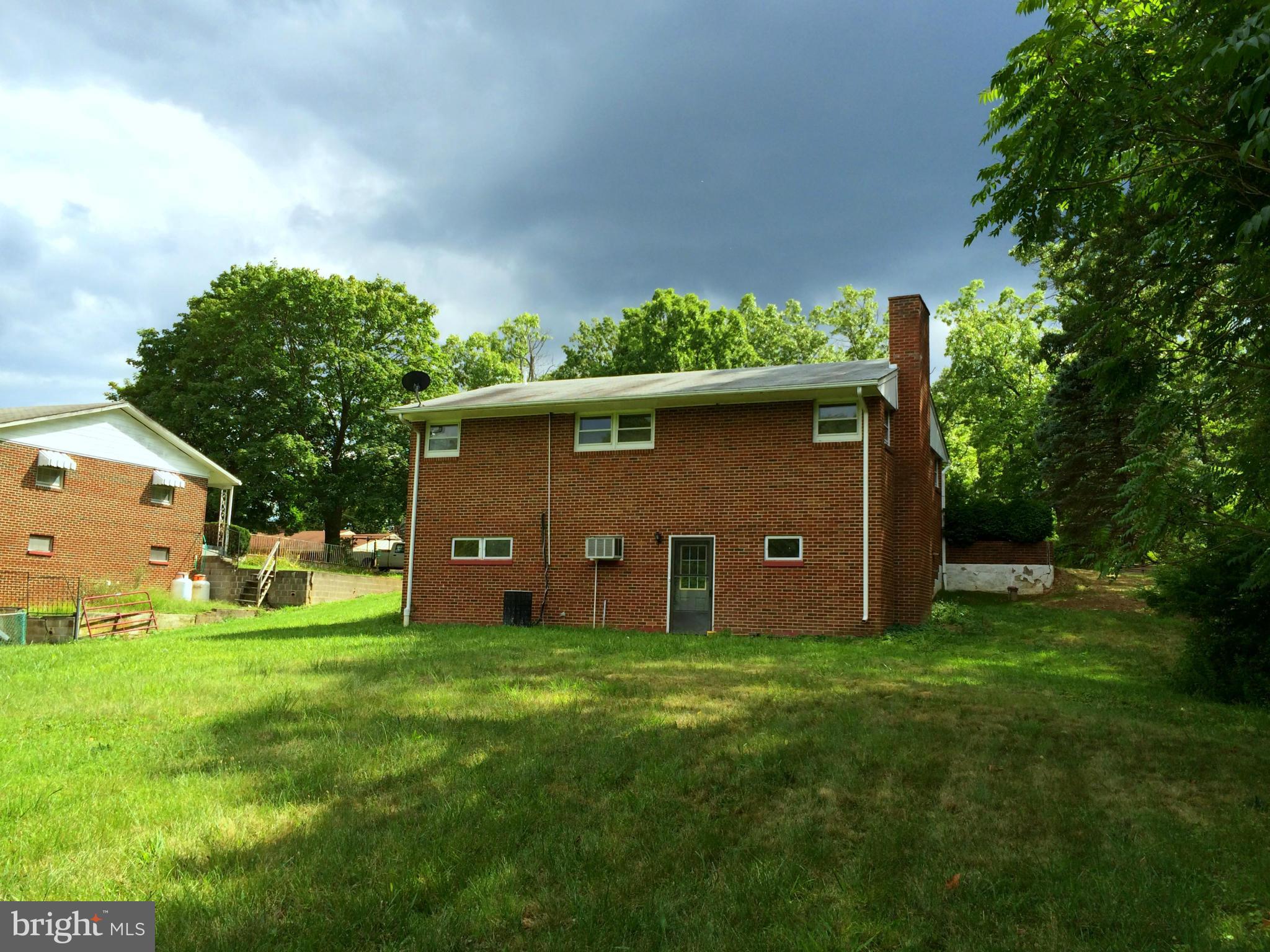 3599 Guard Hill Road Front Royal, VA 22630 - Photo 28 of 30 Rear View of Home from Backyard