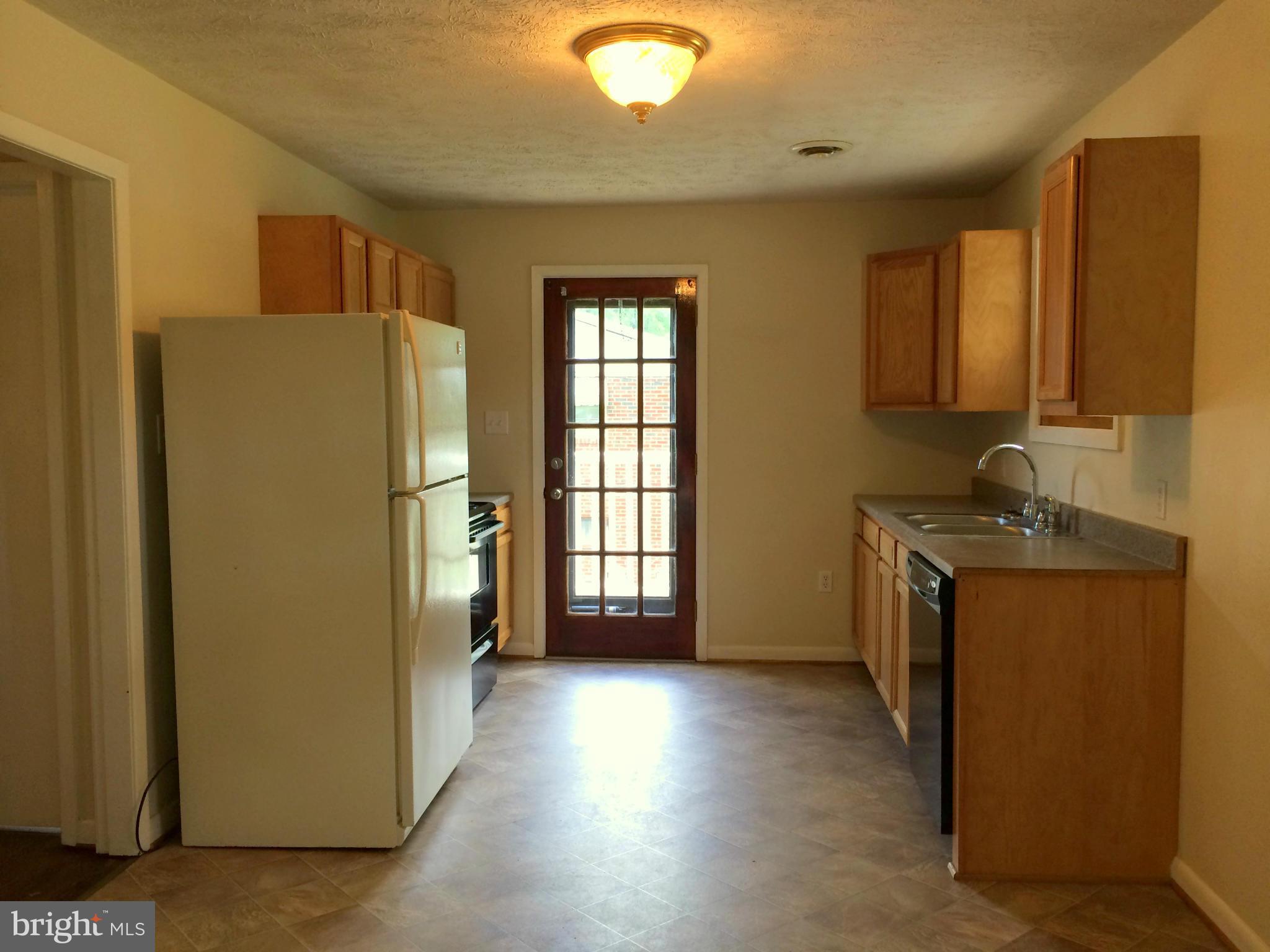 3599 Guard Hill Road Front Royal, VA 22630 - Photo 8 of 30 Kitchen View w/ Side Entrance to Porch