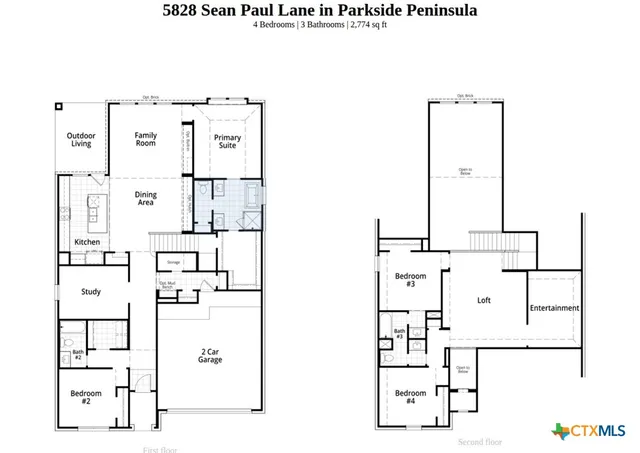 $650,590 | 5828 Sean Paul Lane, Georgetown, TX 78628