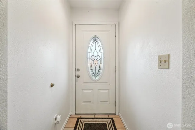 a room with storage and utility