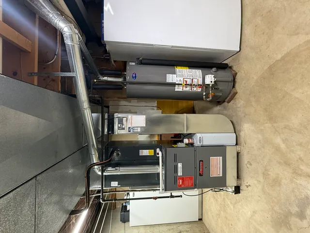 a view of storage and utility room