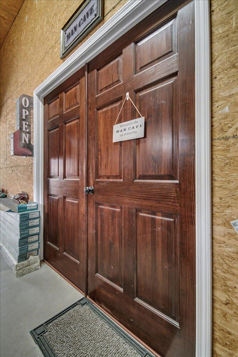 3687 Princess Pond Road Summerton, SC 29148 - Photo 56 of 80 Entrance to Mancave