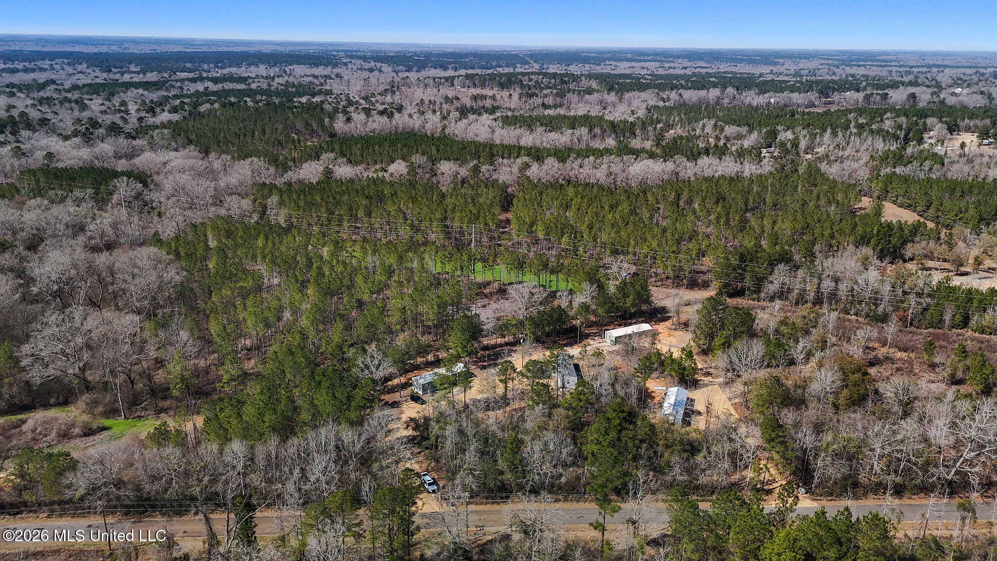 2133 Matthews Road Tylertown, MS 39667 - Photo 20 of 25 DJI_20260212122928_0857_D