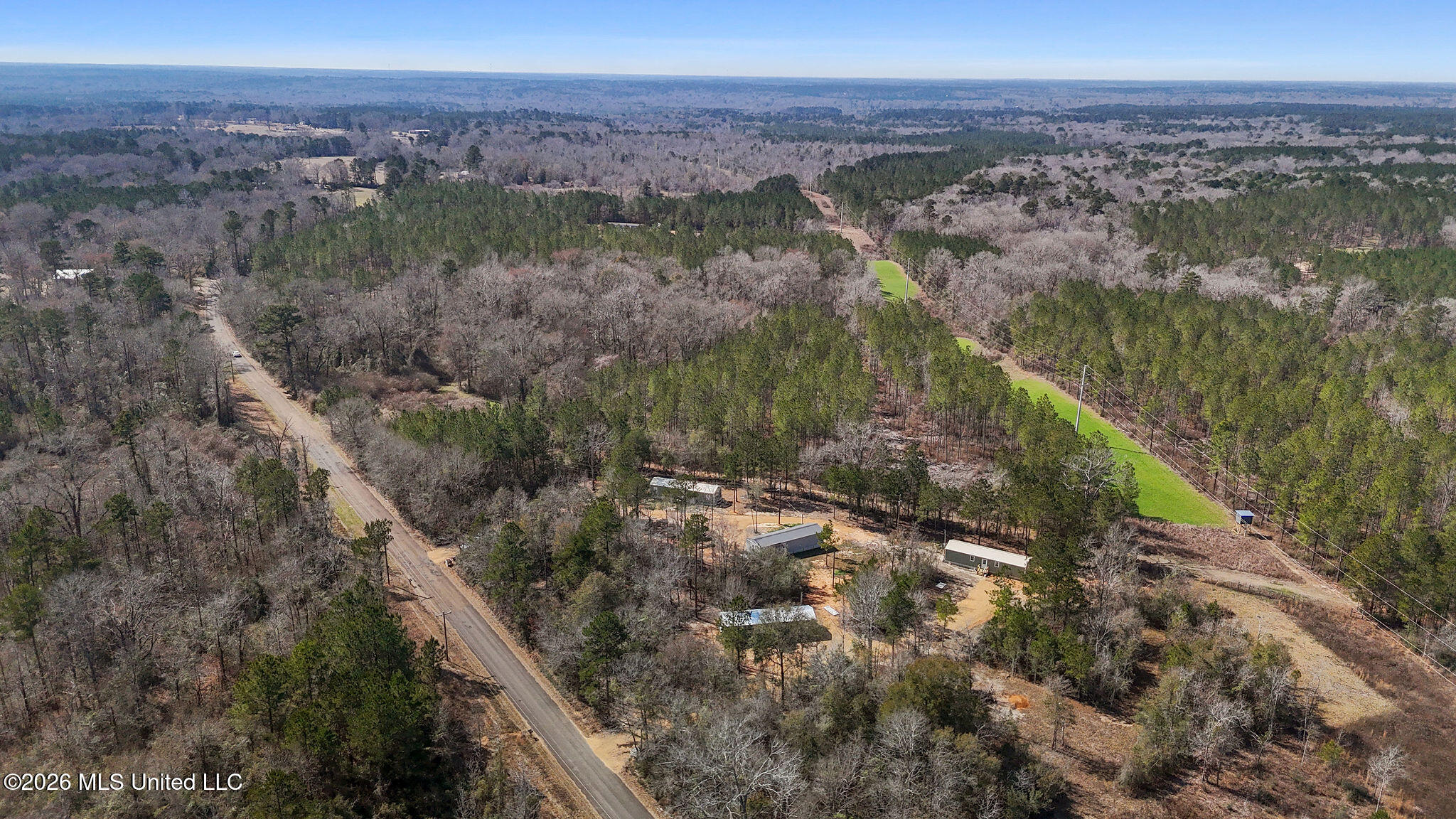 2133 Matthews Road Tylertown, MS 39667 - Photo 21 of 25 DJI_20260212122953_0858_D