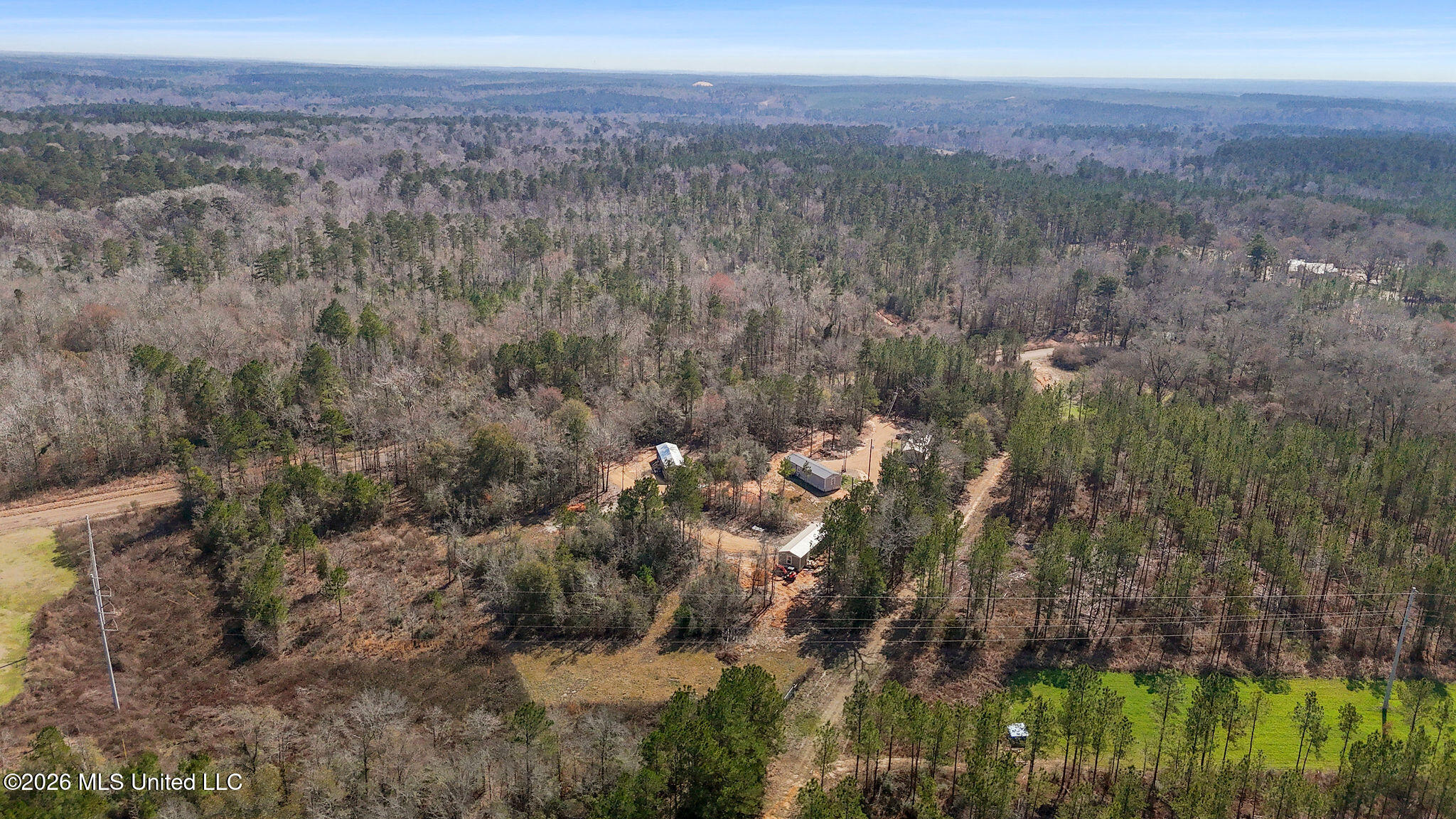 2133 Matthews Road Tylertown, MS 39667 - Photo 22 of 25 DJI_20260212123031_0859_D