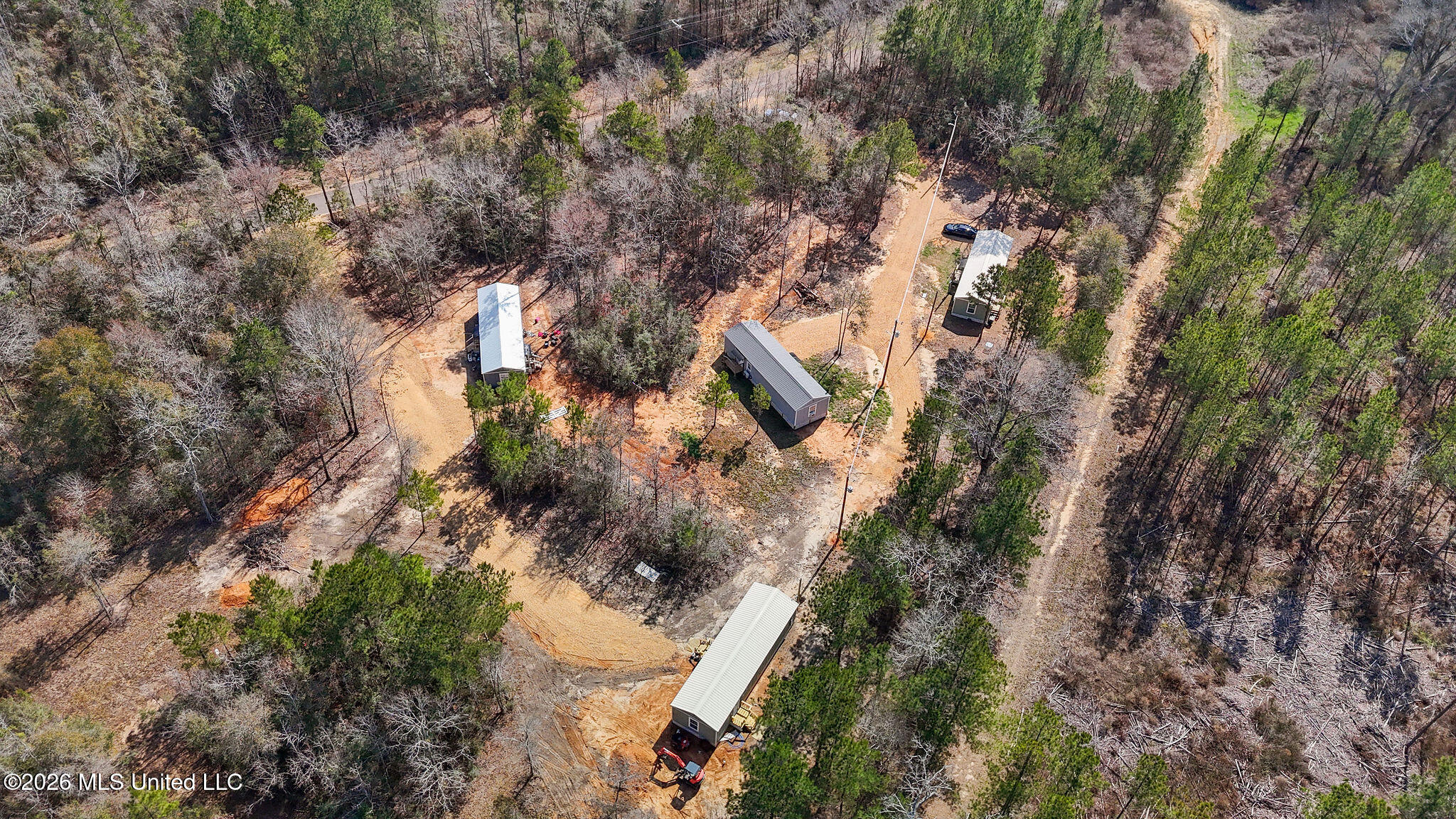 2133 Matthews Road Tylertown, MS 39667 - Photo 23 of 25 DJI_20260212123049_0860_D