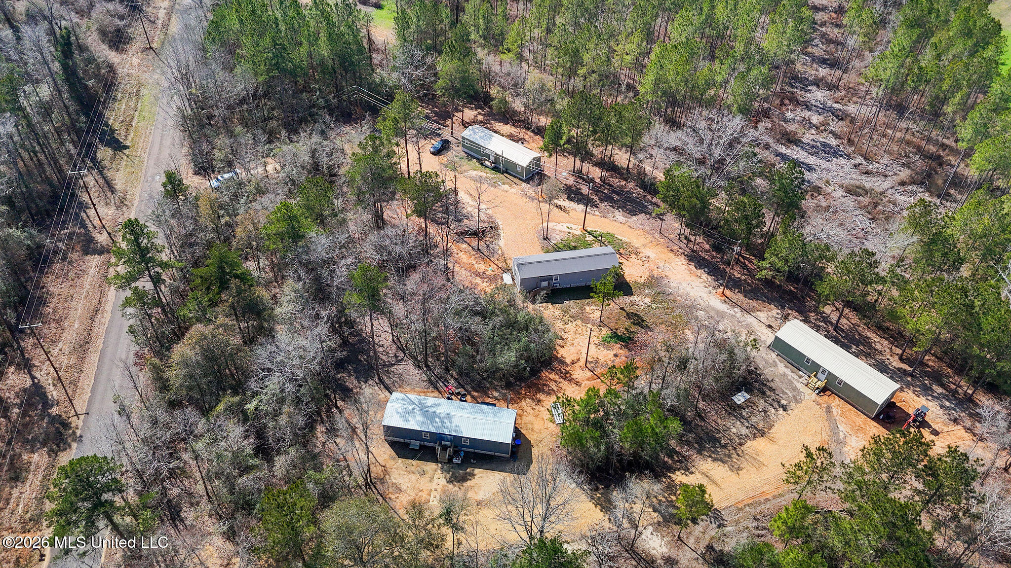2133 Matthews Road Tylertown, MS 39667 - Photo 24 of 25 DJI_20260212123113_0861_D