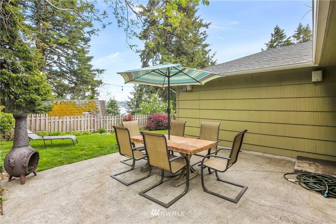 3604 Madrona Street Bremerton, WA 98312 - Photo 34 of 37 a view of outdoor space yard and patio