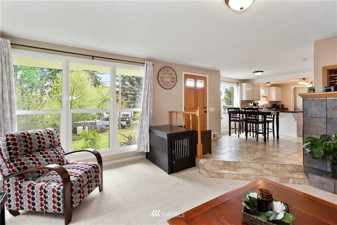 3604 Madrona Street Bremerton, WA 98312 - Photo 5 of 37 a living room with furniture and a large window