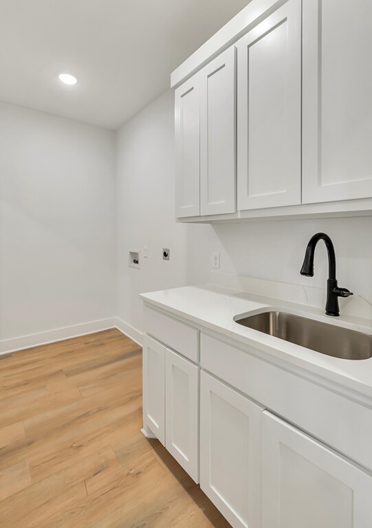 9904 Ridings Drive Waco, TX 76708 - Photo 18 of 37 a close view of sink and tap