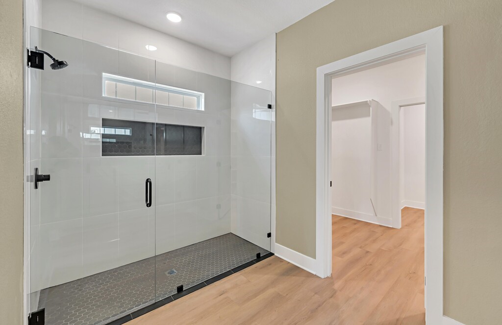 9904 Ridings Drive Waco, TX 76708 - Photo 23 of 37 a view of a small space with wooden floor