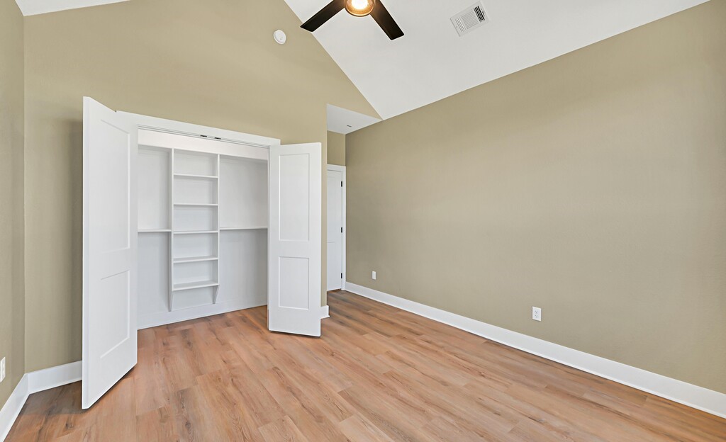9904 Ridings Drive Waco, TX 76708 - Photo 29 of 37 wooden floor in an empty room