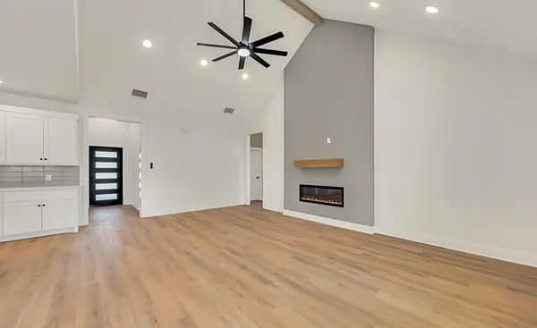 a view of a kitchen with a sink and a kitchen