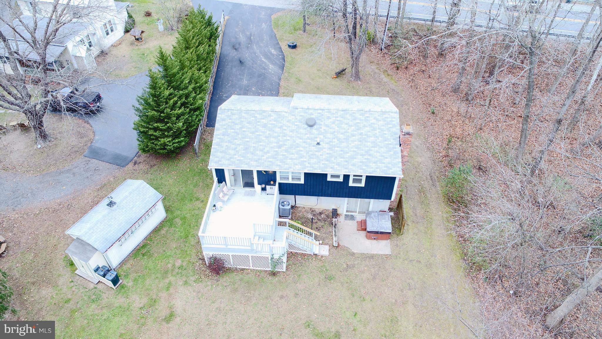265 Chesapeake Beach Road Owings, MD 20736 - Photo 29 of 30 view of house with outdoor space