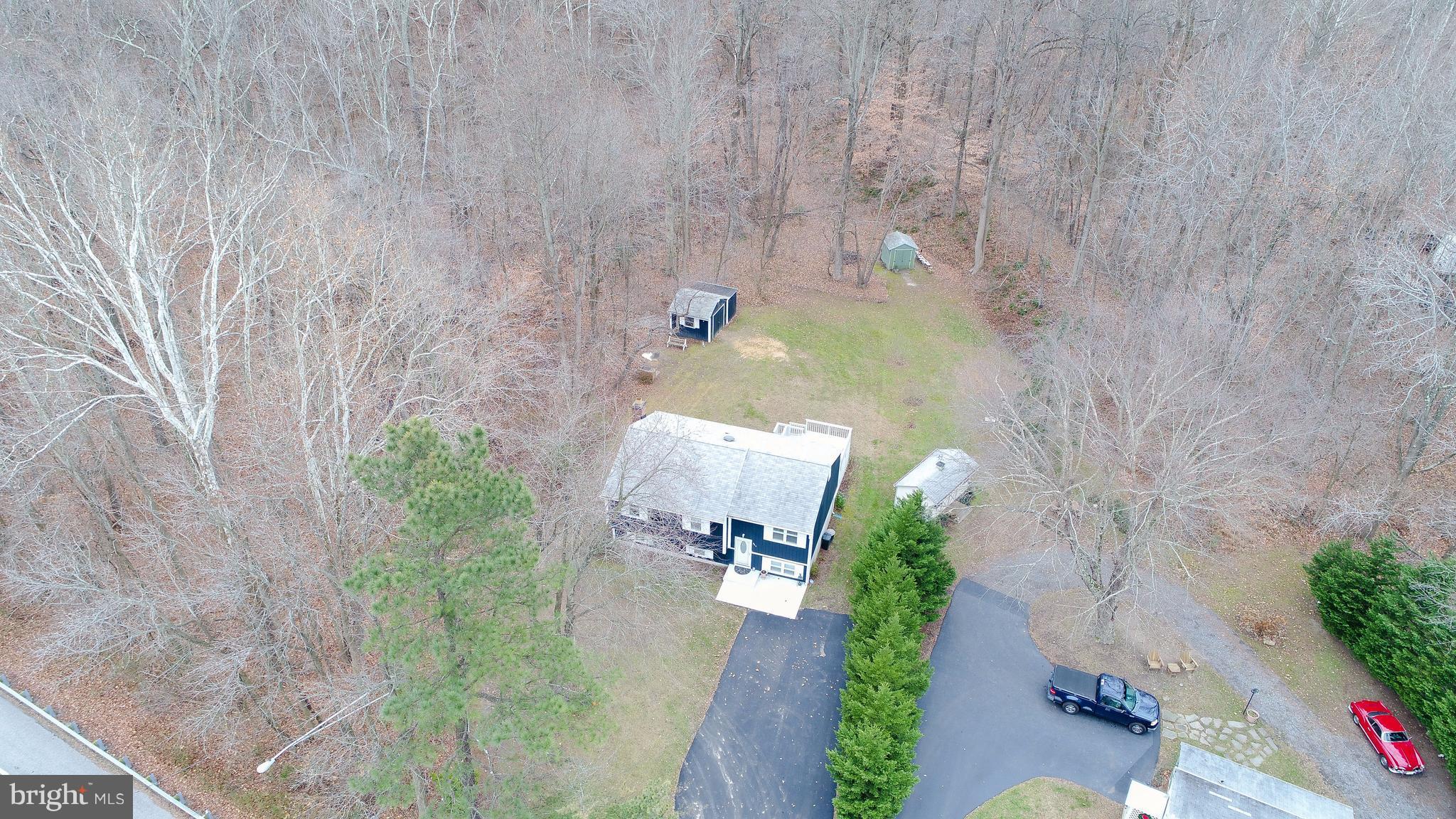 265 Chesapeake Beach Road Owings, MD 20736 - Photo 30 of 30 an aerial view of a house with a yard
