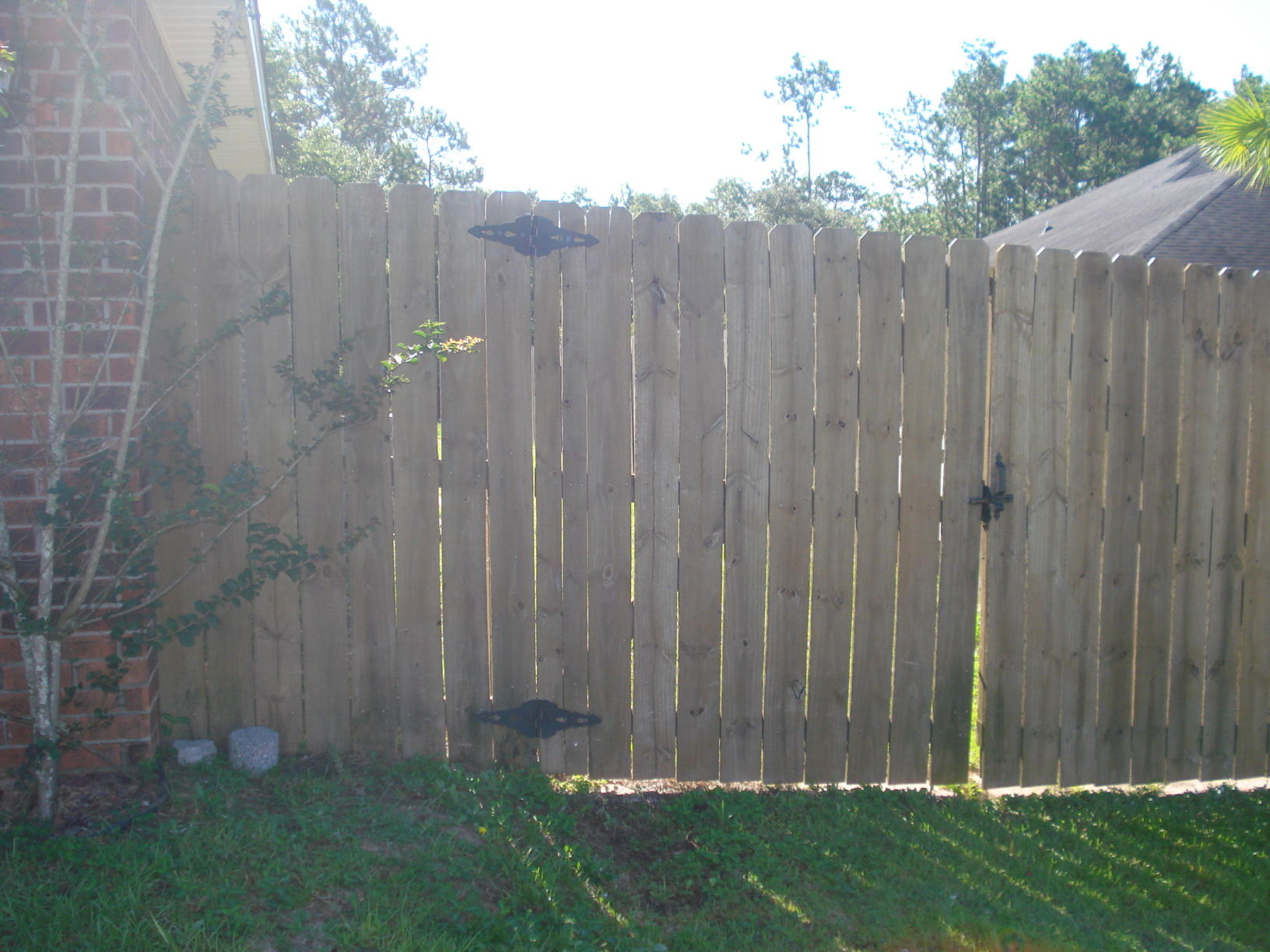 4755 Balboa Road Crestview, FL 32539 - Photo 25 of 30 New fence