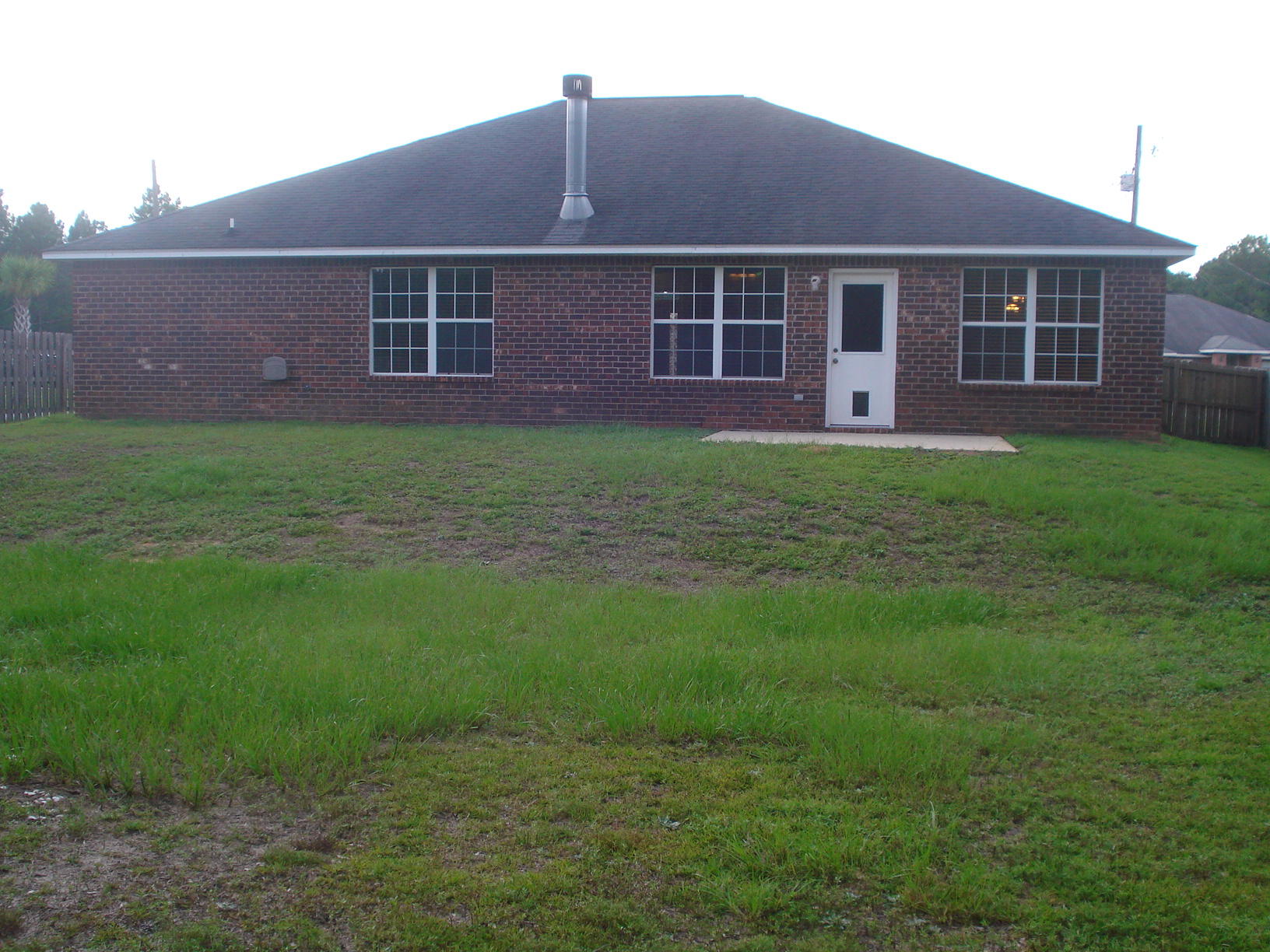 4755 Balboa Road Crestview, FL 32539 - Photo 29 of 30 Backyard