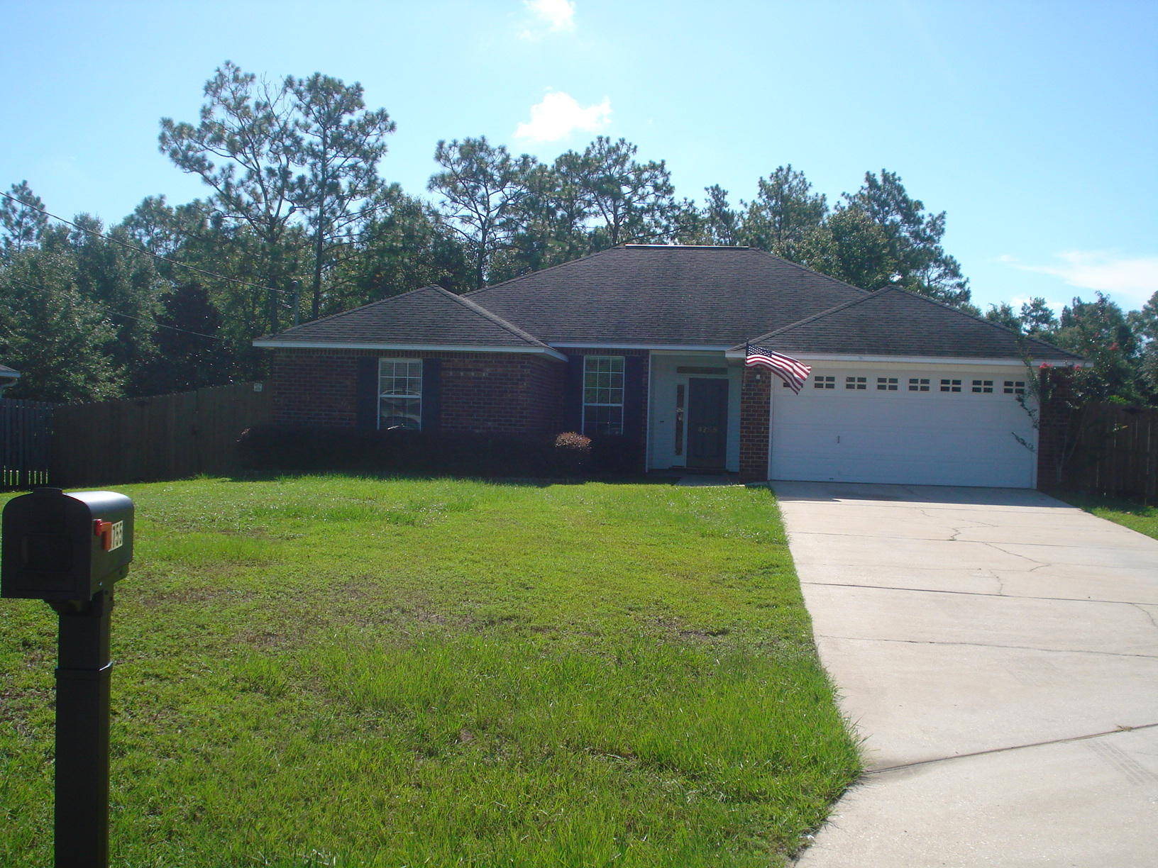 front driveway view