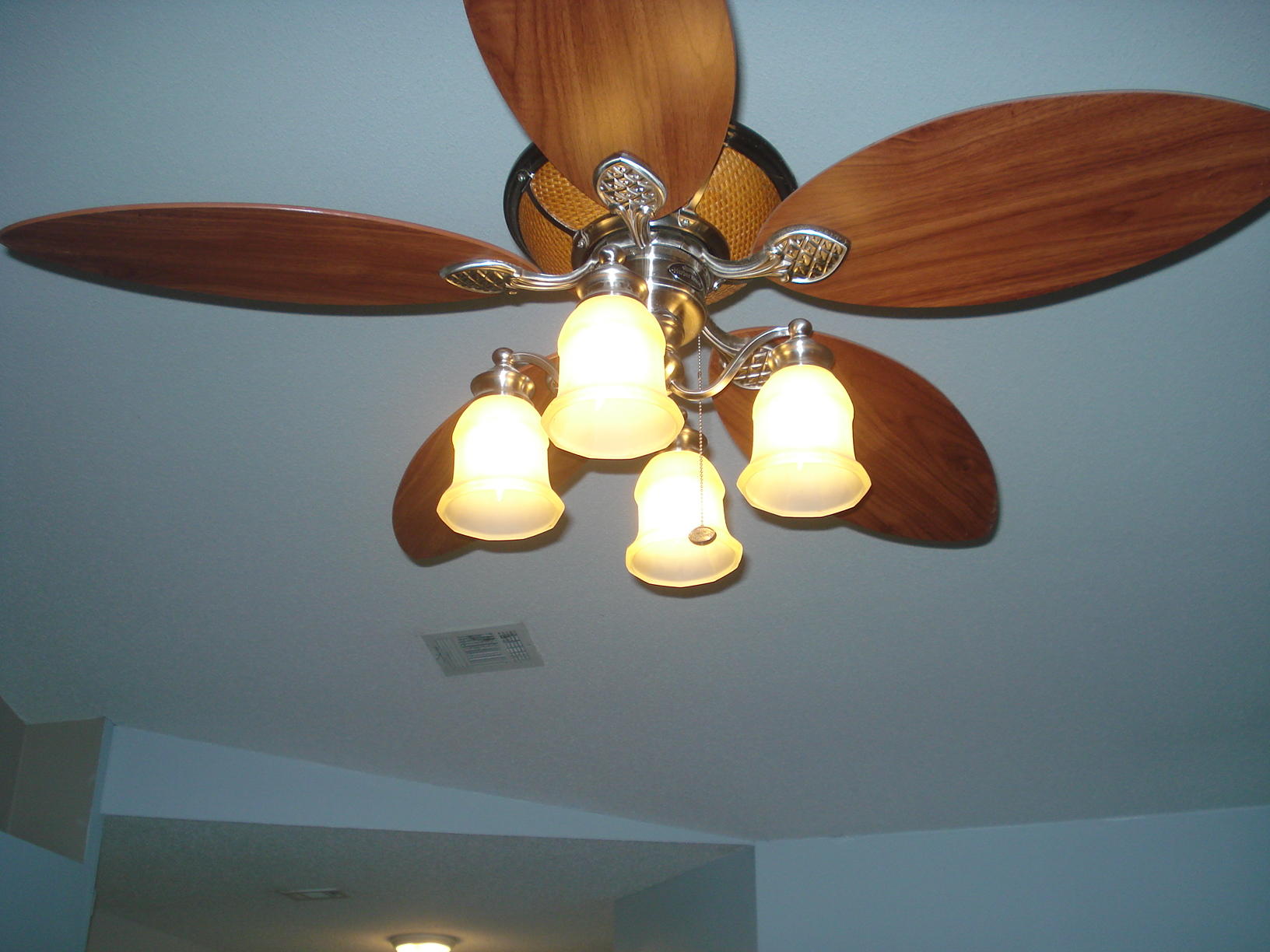 New ceiling fan