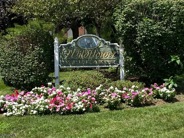 a view of a sign board