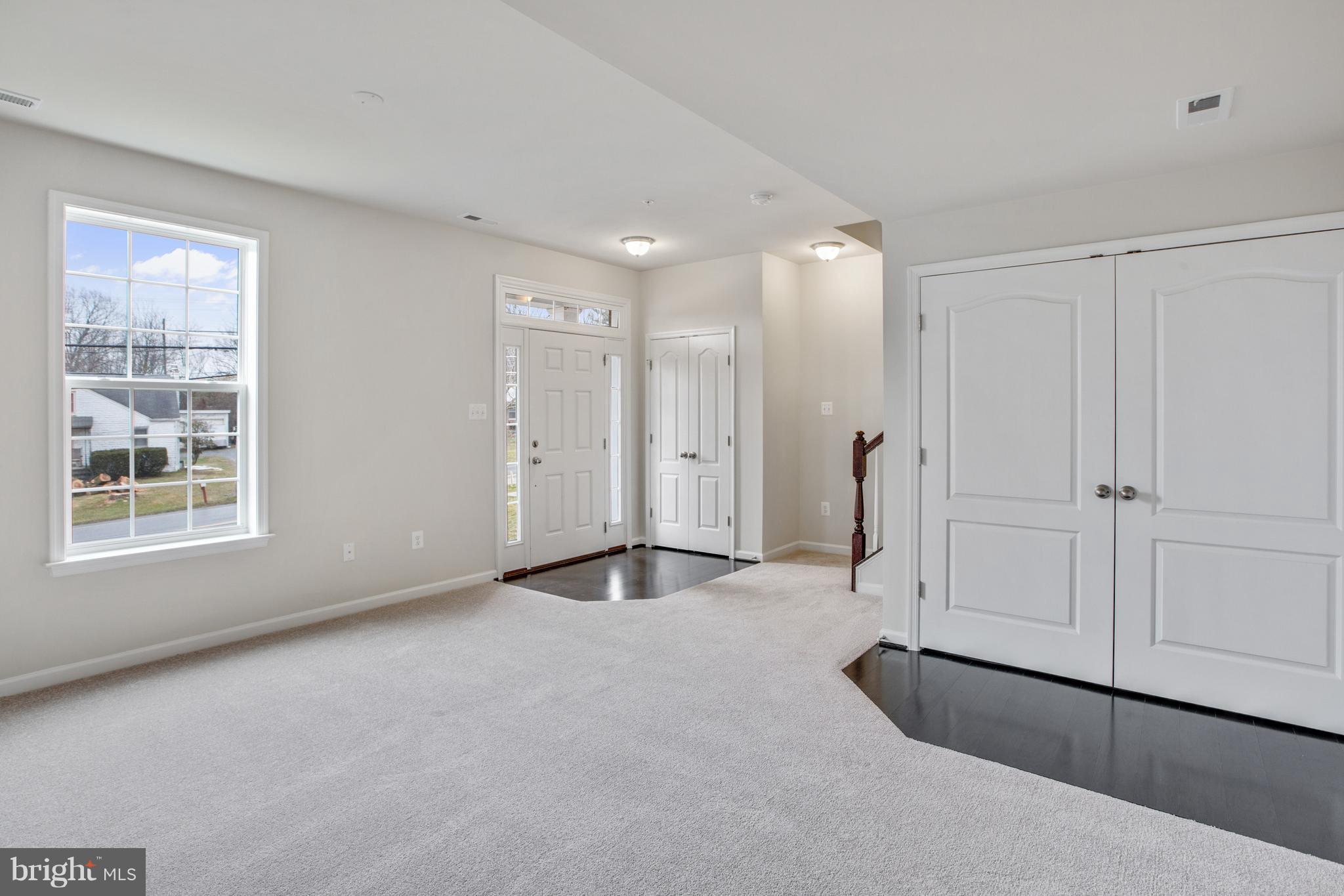 7871 Wormans Mill Road Frederick, MD 21701 - Photo 3 of 30 a view of an empty room with a window