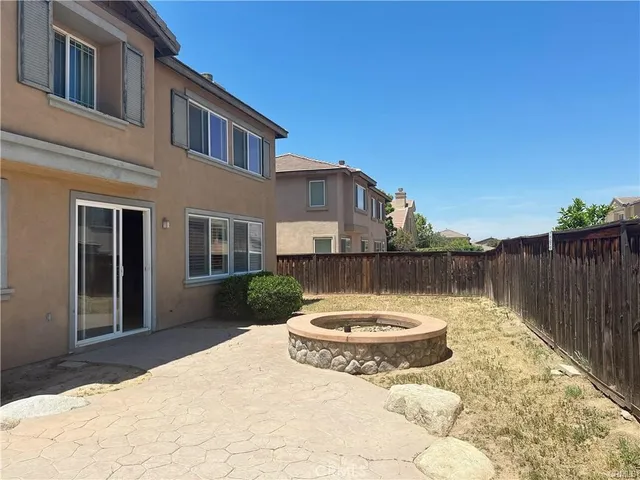 a house with a outdoor space
